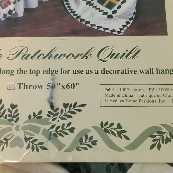 New Christmas quilt Treasure Chest Collection - Picture 3 of 8